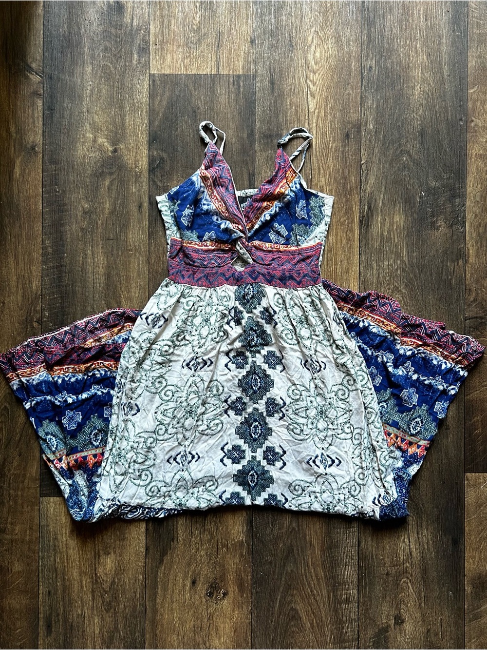 Angie Boho Maxi Dress